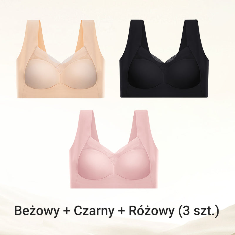 【🔥Kup 1 i otrzymaj 1 gratis】👙🎀Seksowny biustonosz zbierający