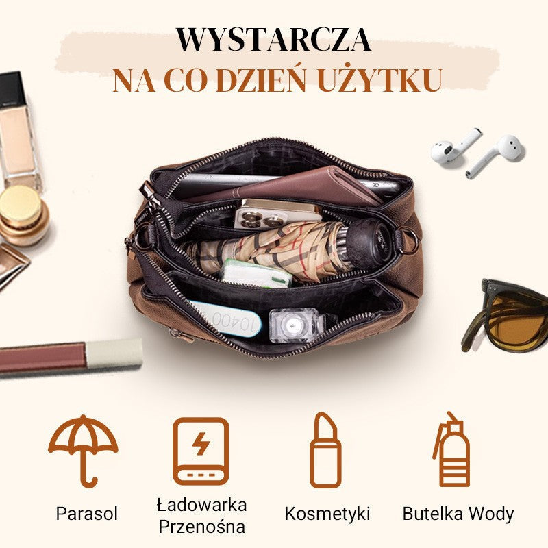 👜Torebki damskie na ramię i do ręki ze skóry naturalnej